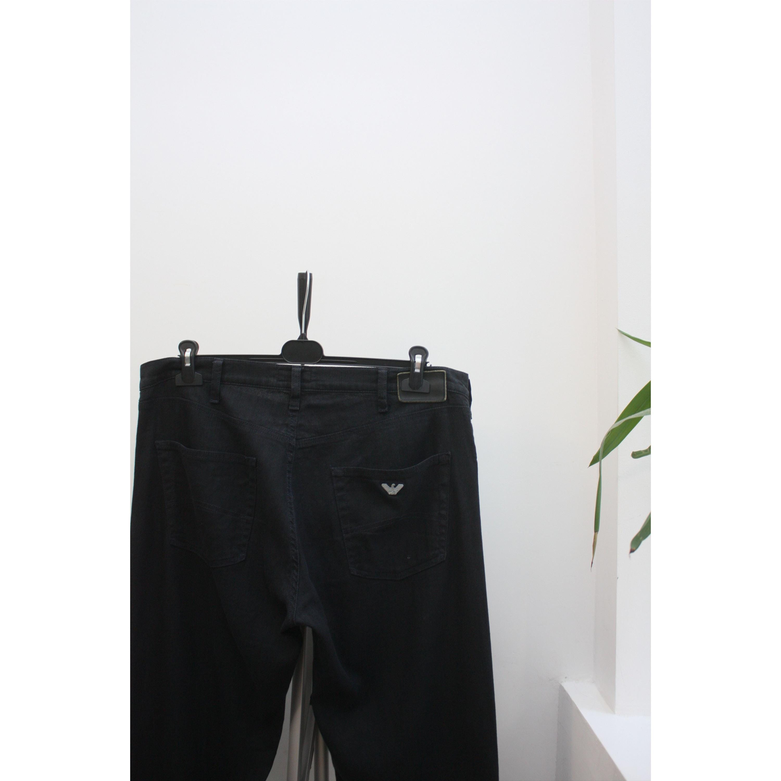 Armani Jeans Linen Blend Vintage Pants Men's 38 - Etsy