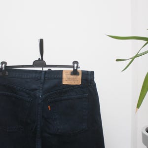 80s EURO Levi’s 618 ブラックデニム W38 L32 1883 80s EURO Levi's 618 ブラックデニム W38 L32 1883