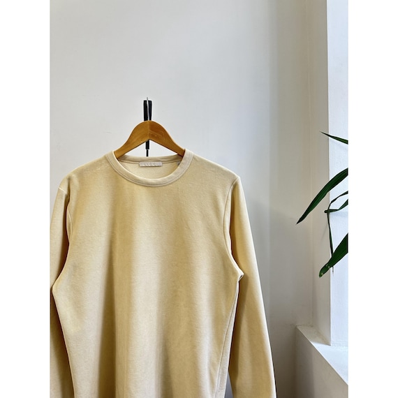 Our Legacy Longsleeve T-shirt Champagne Velour - Etsy