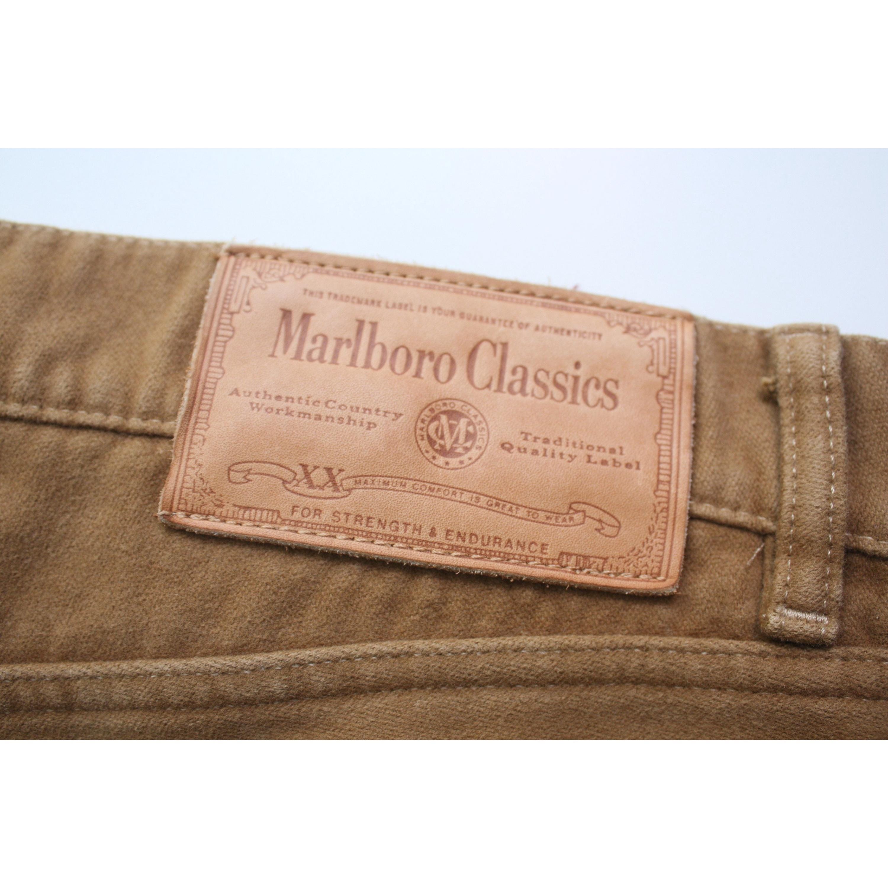 Marlboro Classics Mustard Beige Vintage Velvet Pant W34L34 - Etsy