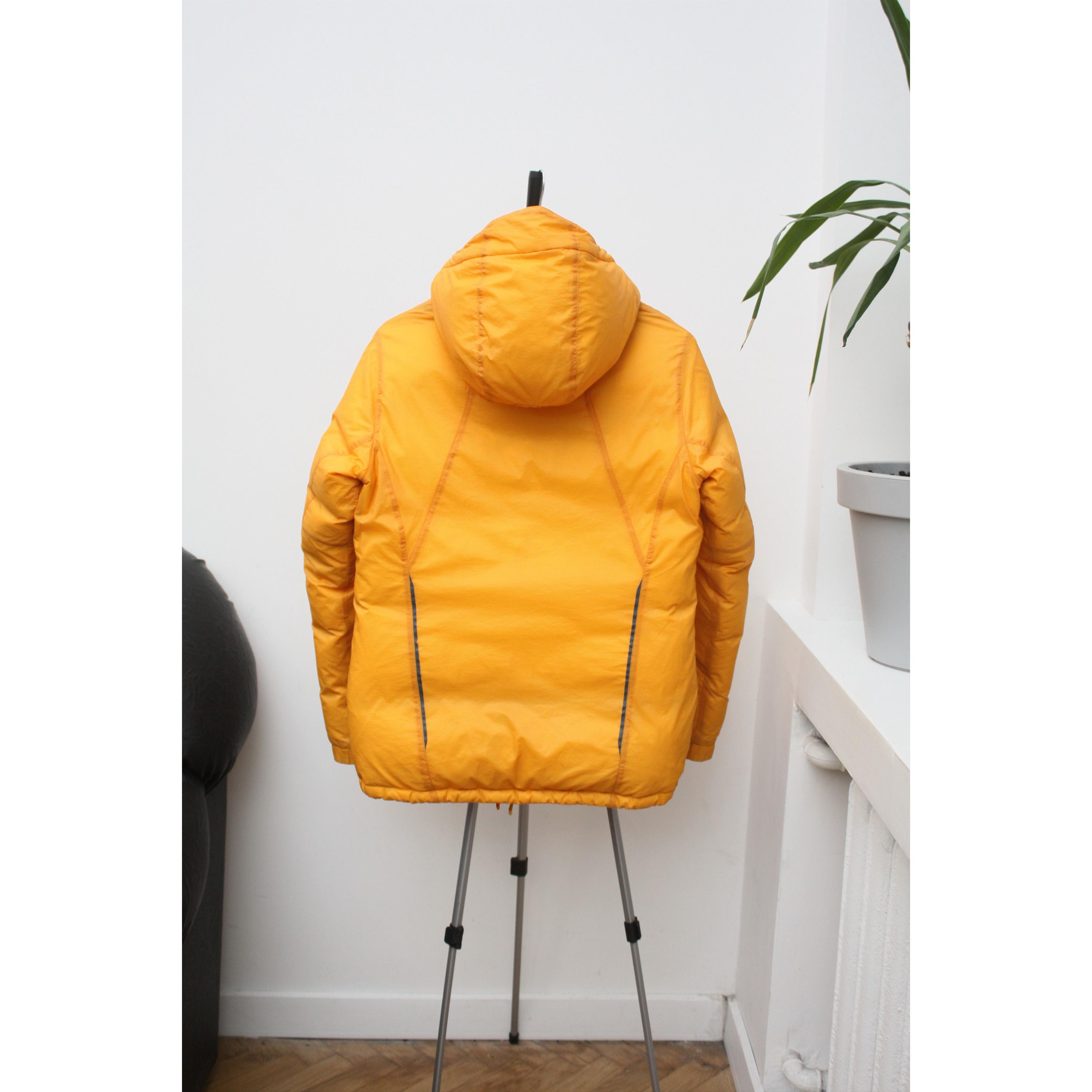 Montbell EX800 Yellow Puffer Down Jacket Small - Etsy