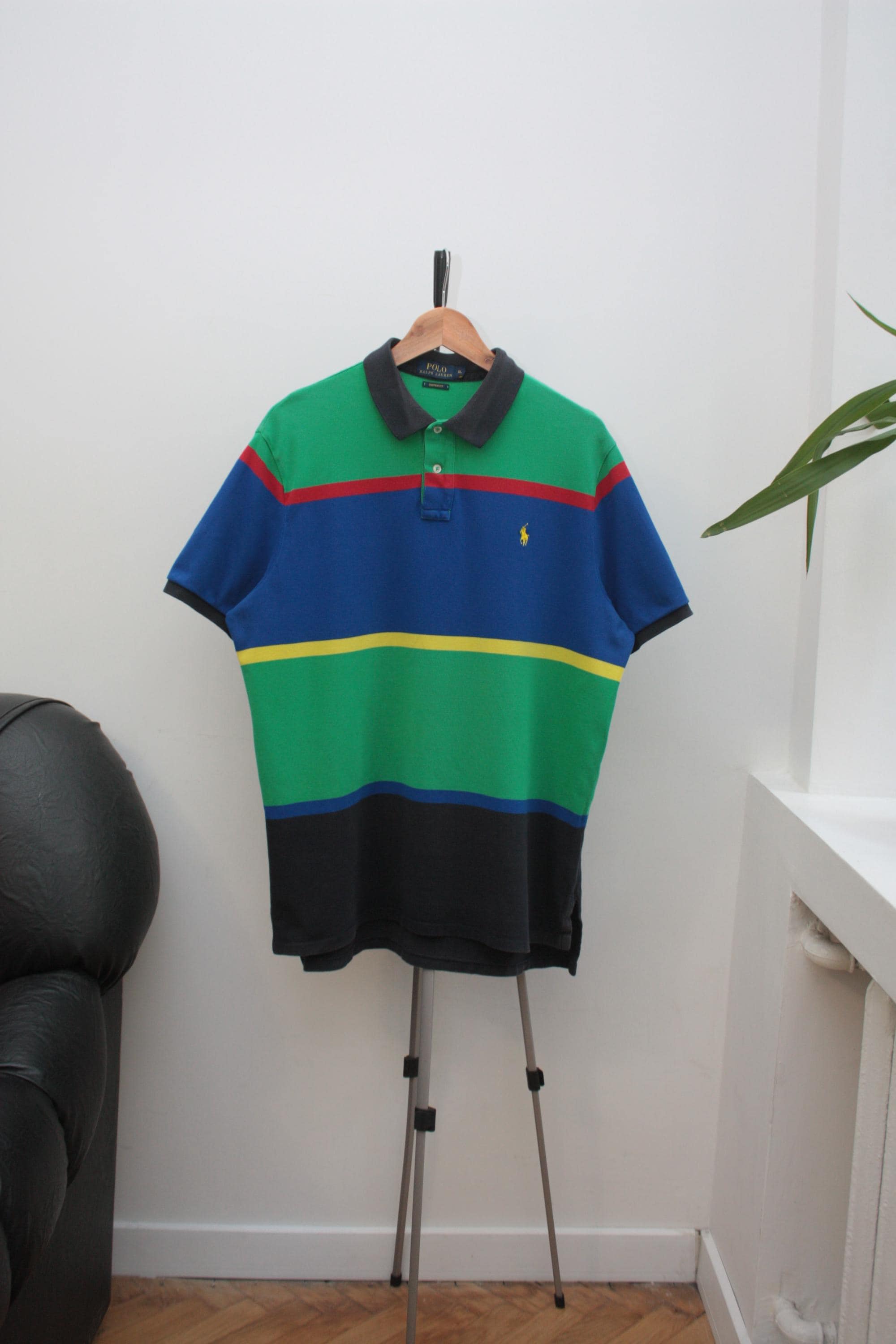 Polo Ralph Lauren Vintage Jamaica Multicolor Tee XL Men's - Etsy