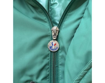 Moncler Green Goose Down Jacket - Etsy