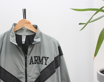 U.S. Army Vintage Training Military Reflective Jacke