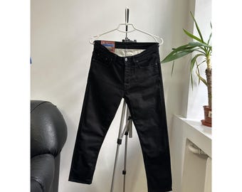 Acne Studios River Stay Black Denim Jeans W28L30