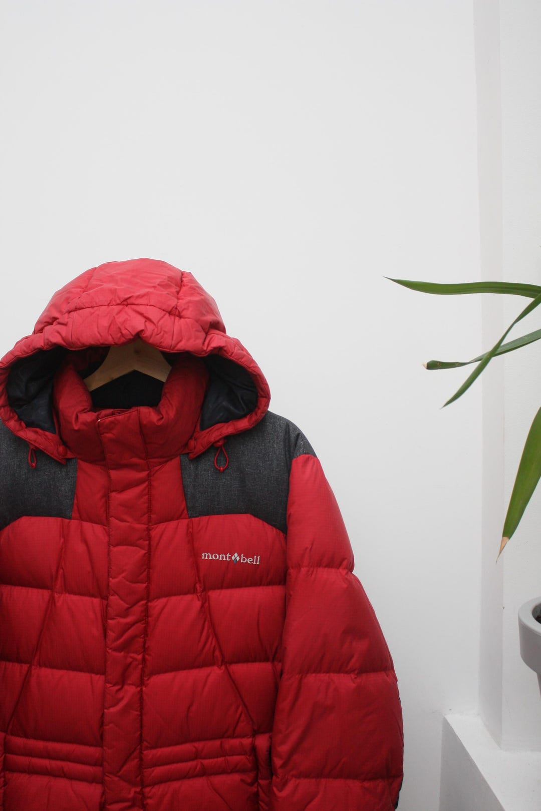 Montbell Red Puffer Down Jacket Men's - Etsy Israel