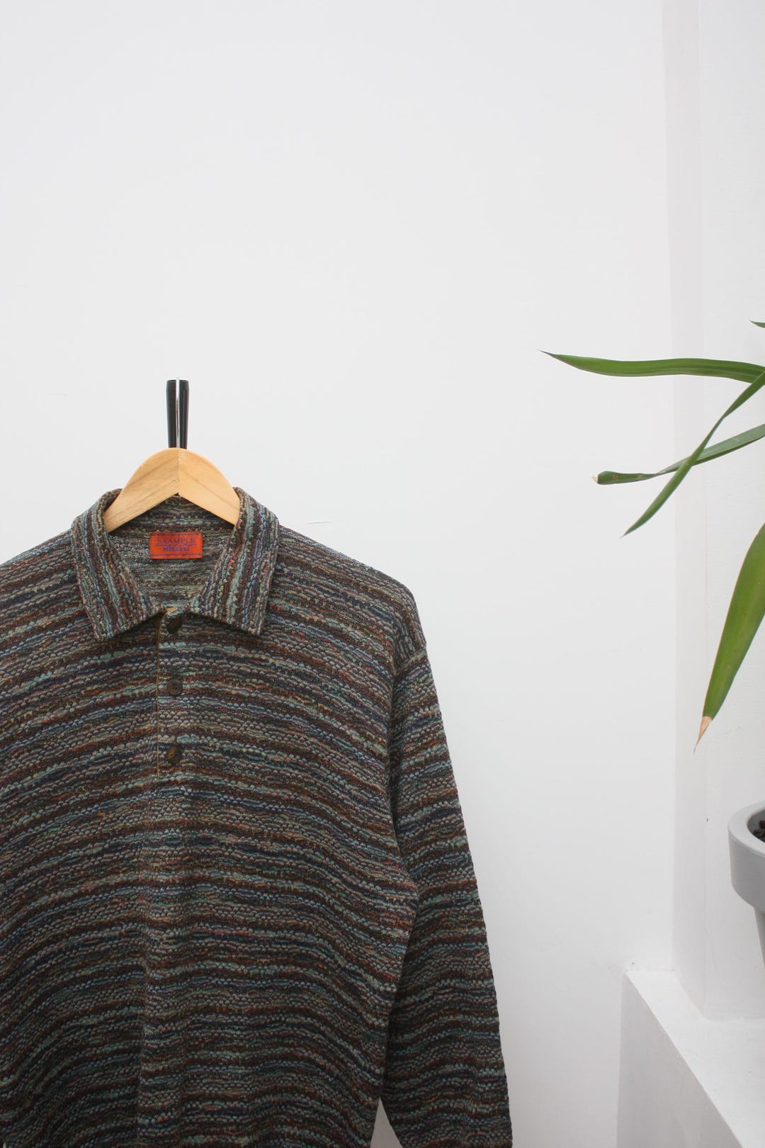 Missoni Example Vintage Multicolor Knitted Pullover Sweater - Etsy