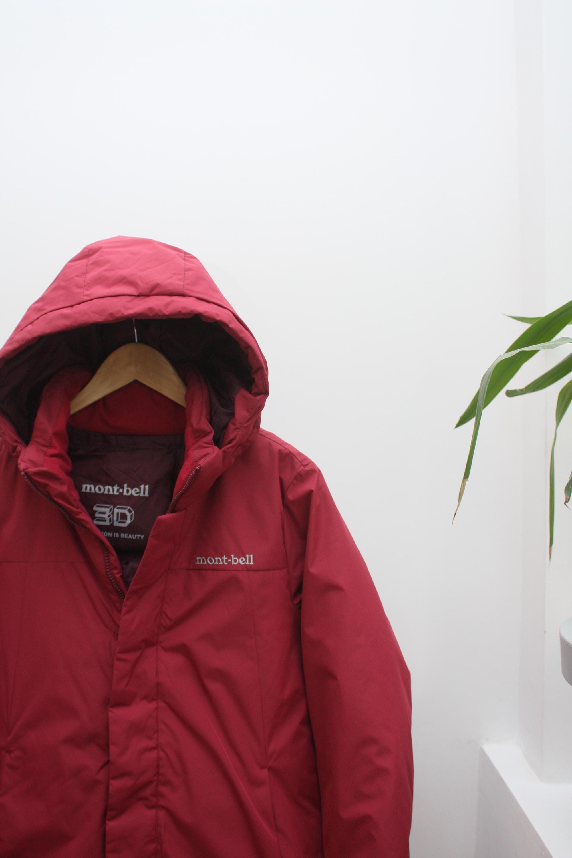 Montbell Red Puffer Down Jacket Men's Small - Etsy