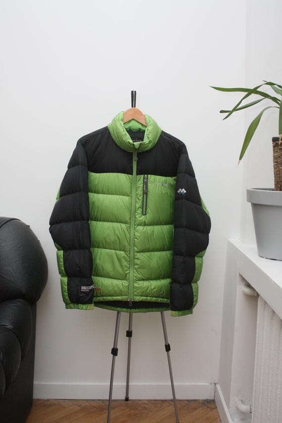Montbell EX800 Green Puffer Down Jacket Men's Large - Etsy