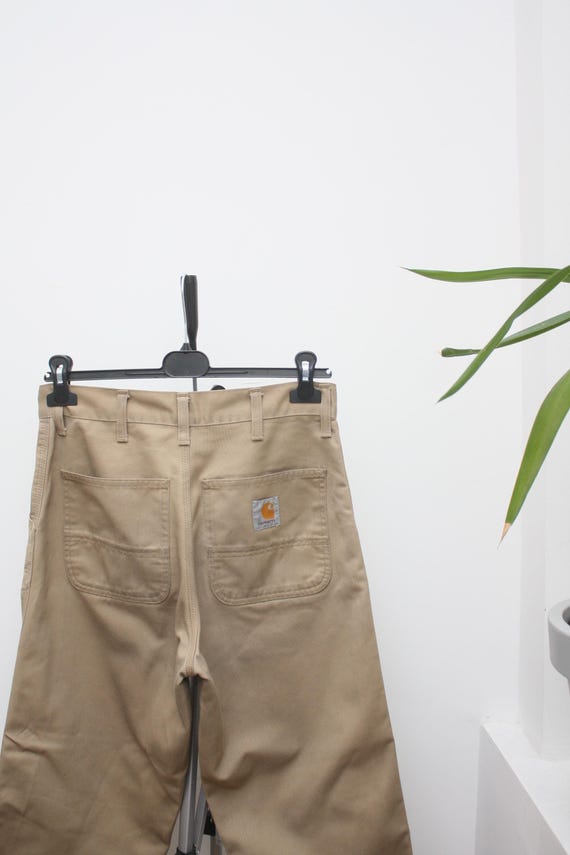 Carhartt WIP Simple Pant 28x32 Beige - Etsy
