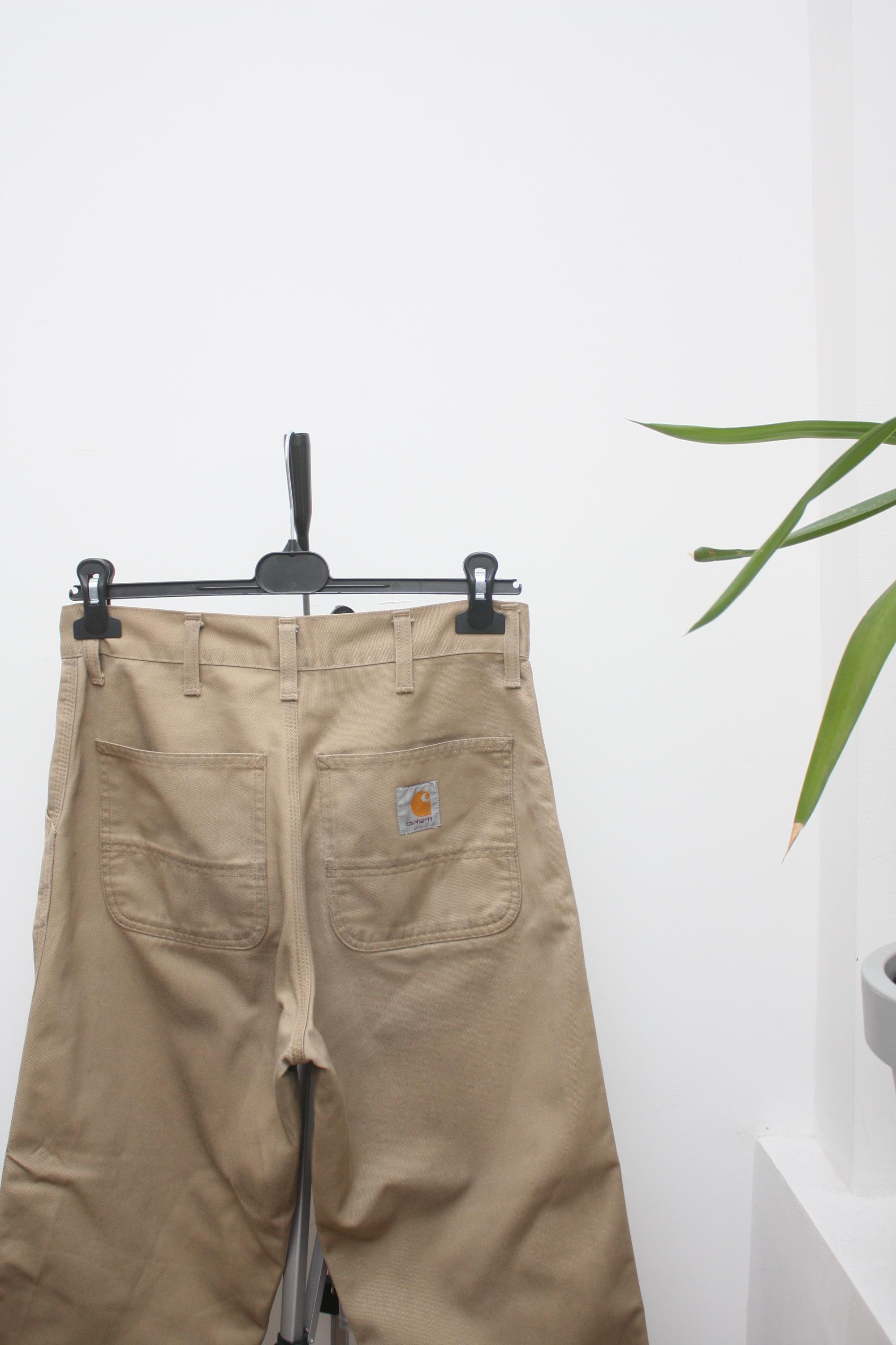 Carhartt WIP Simple Pant 28x32 Beige - Etsy