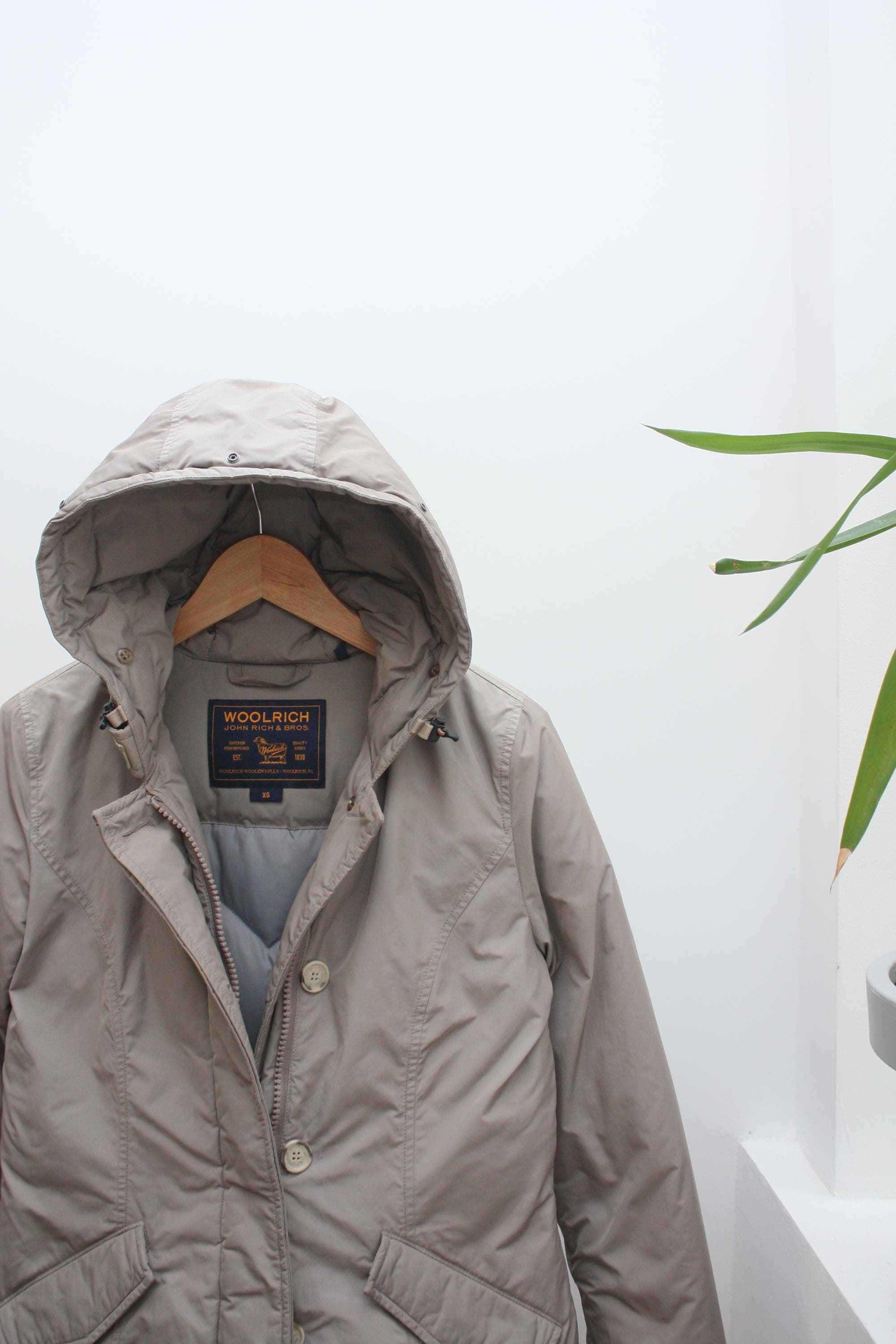 Woolrich Arctic Parka Puffer Down XS Women's - Etsy Canada
