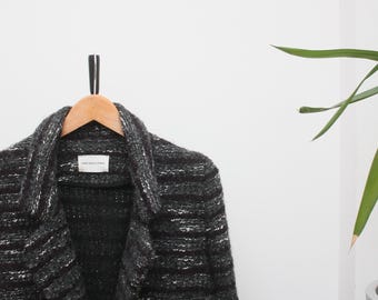 Isabel Marant Etoile Alpaca Wool Knitted Coat Women's 36