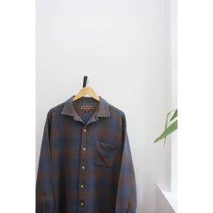 Marlboro Classics Vintage Checkered Shirt Men&#39;s Large