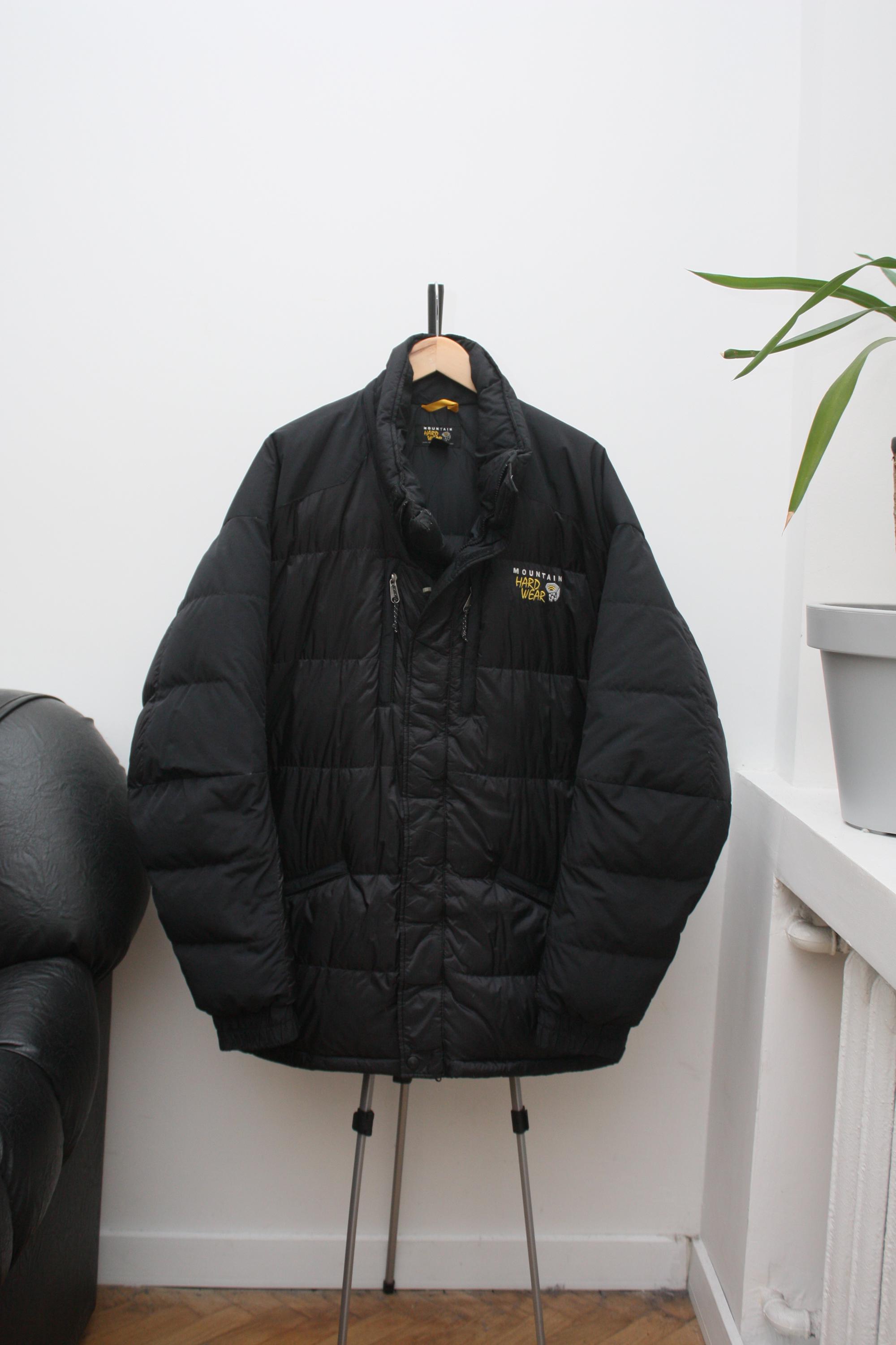 Mountain Hardwear Black Puffer Down Jacket Men's XL - Etsy