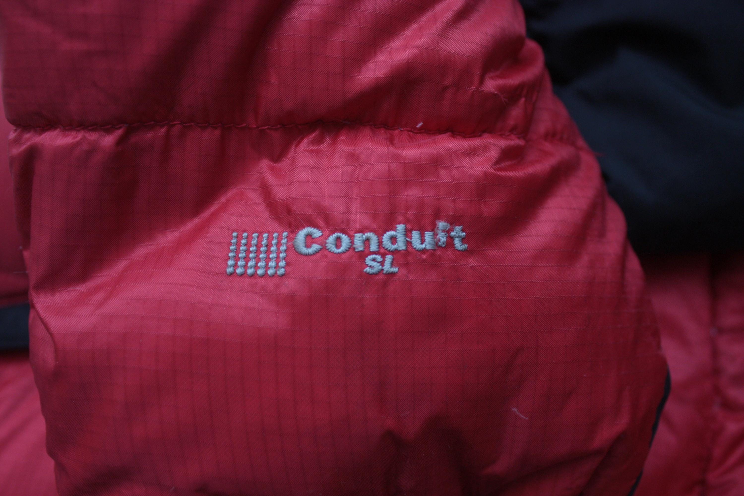 Mountain Hardwear Red Puffer Down Jacket Men