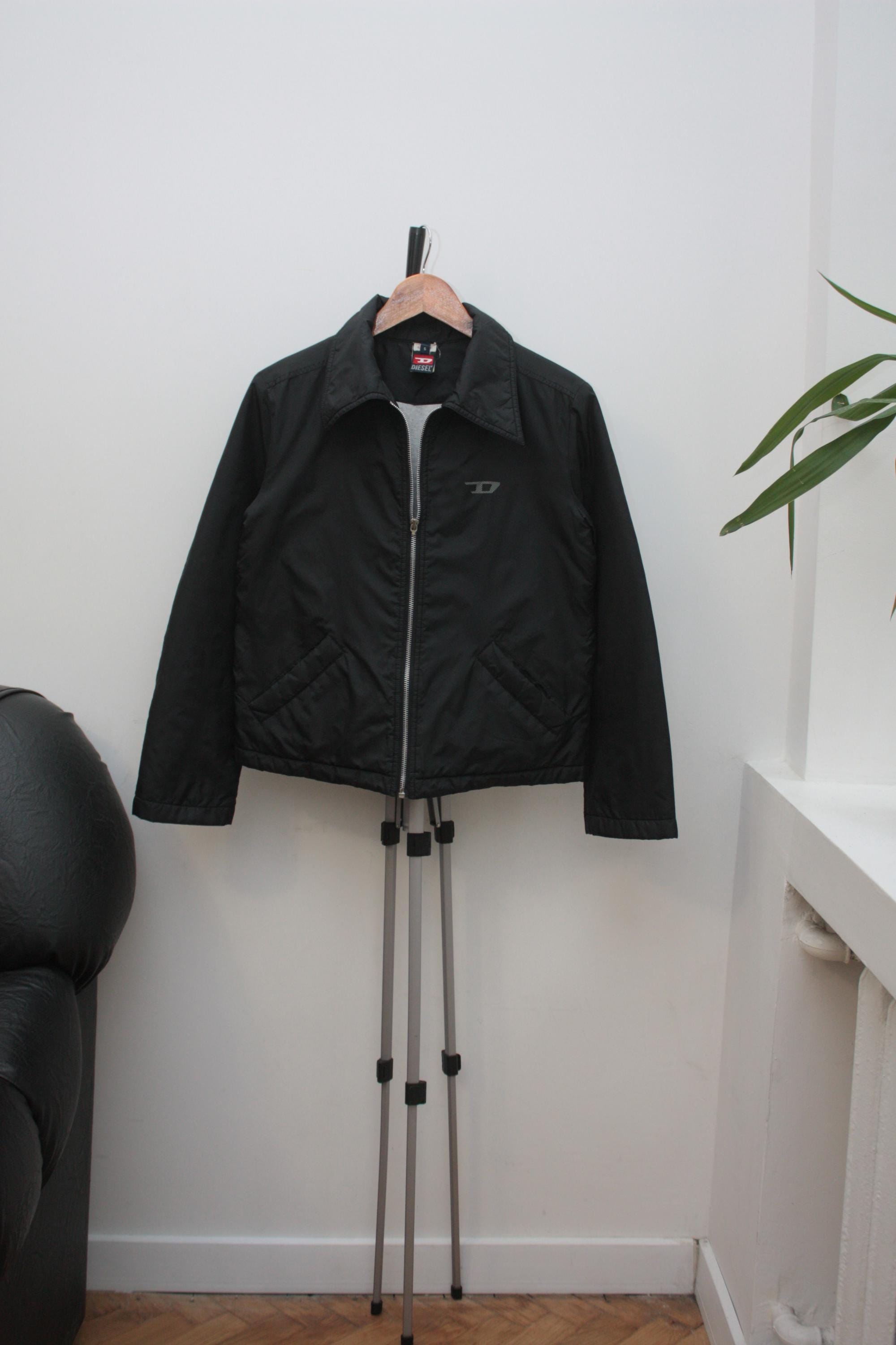 Y2k Diesel Jacket - Etsy Canada