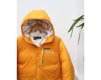 Montbell EX800 Yellow Puffer Down Jacket Small - Etsy