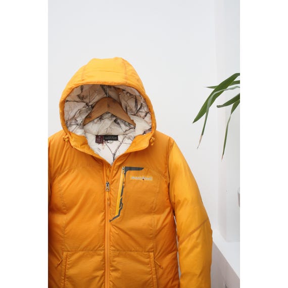 Montbell EX800 Yellow Puffer Down Jacket Small - Etsy