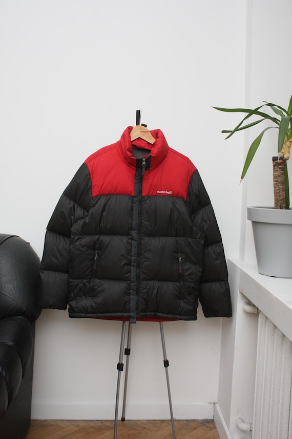 Montbell Black Red Puffer Down Jacket Men's Large - Etsy Israel