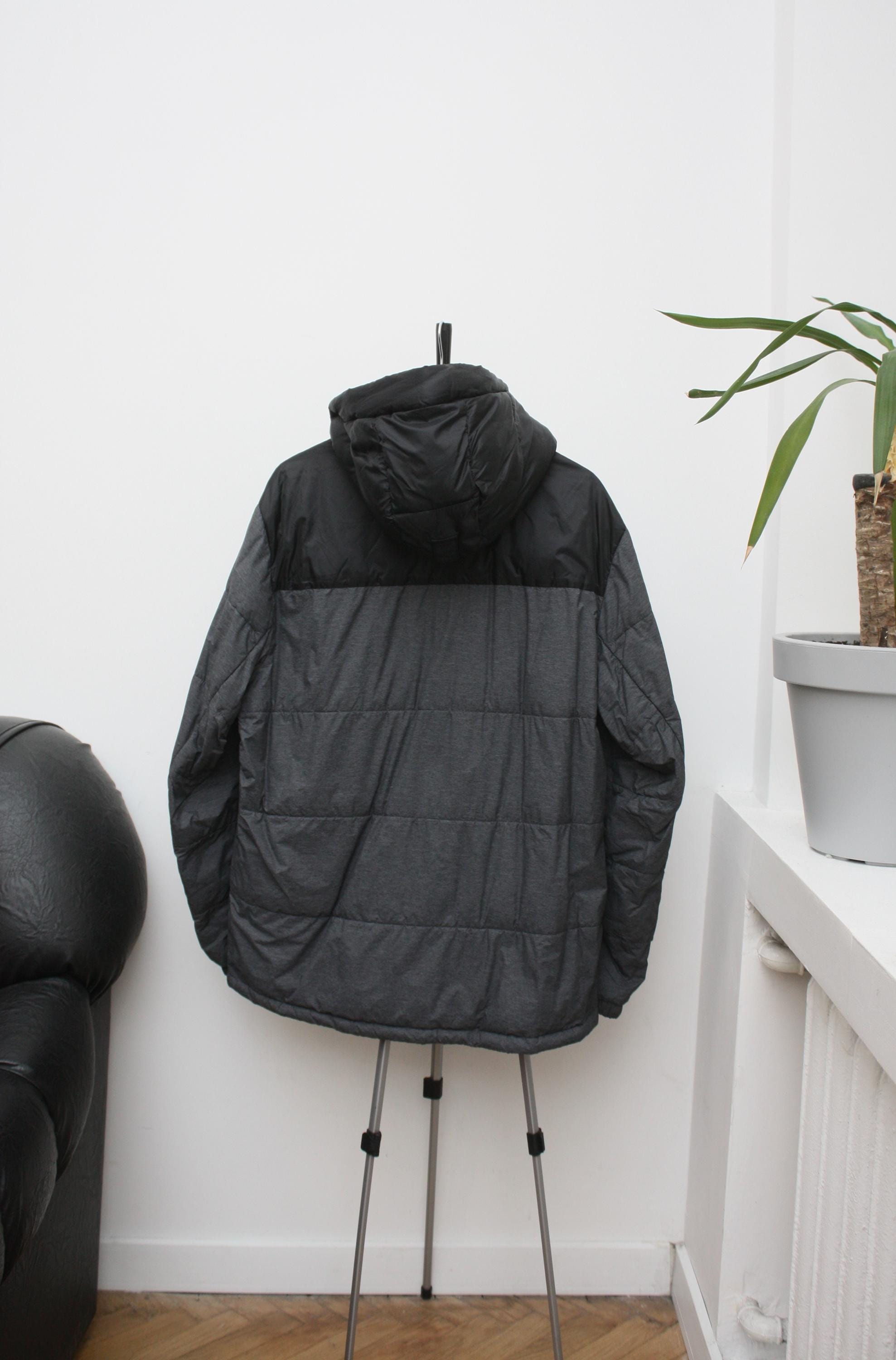 Montbell Gray Lightweight Down Jacket - Etsy