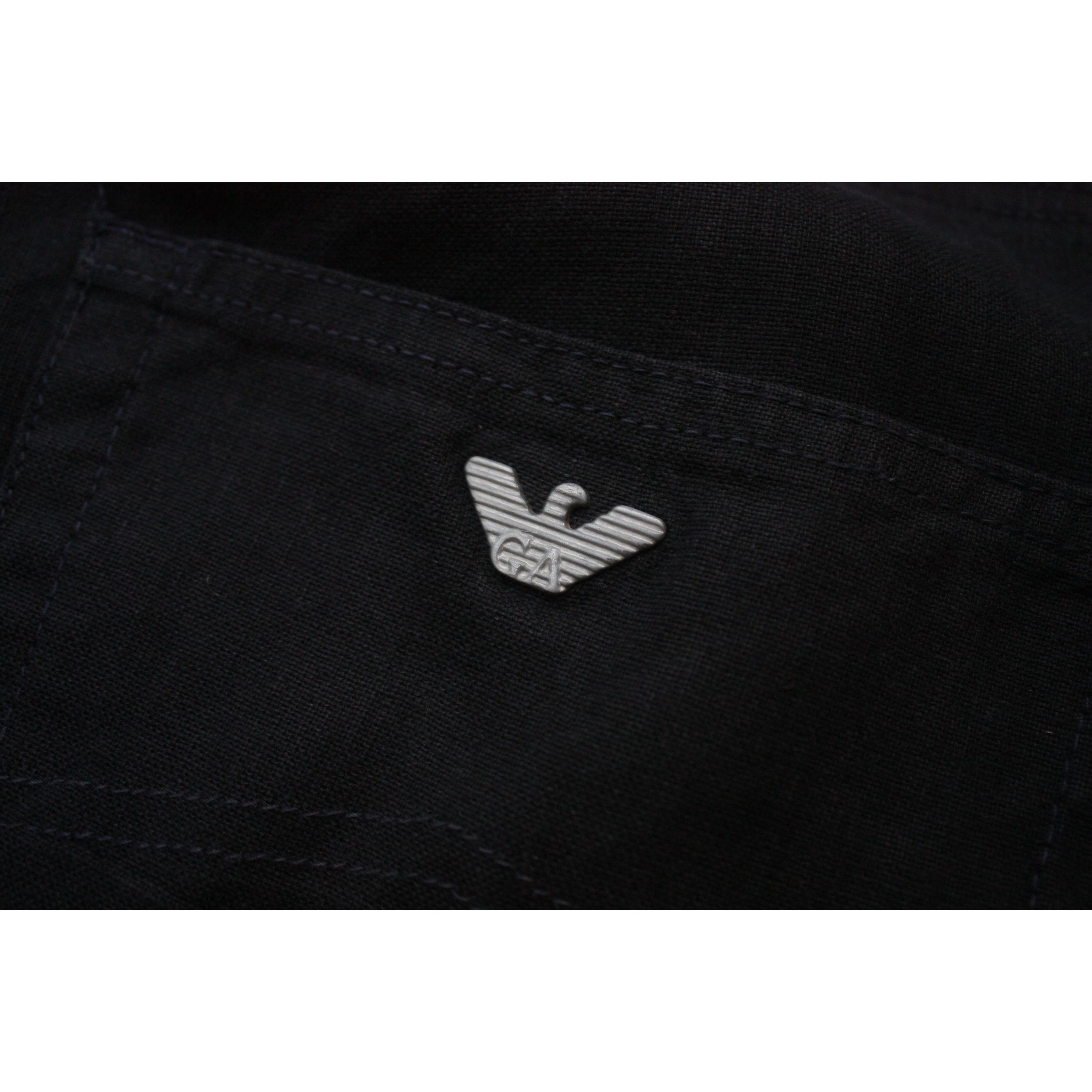 Armani Jeans Linen Blend Vintage Pants Men's 38 - Etsy Canada