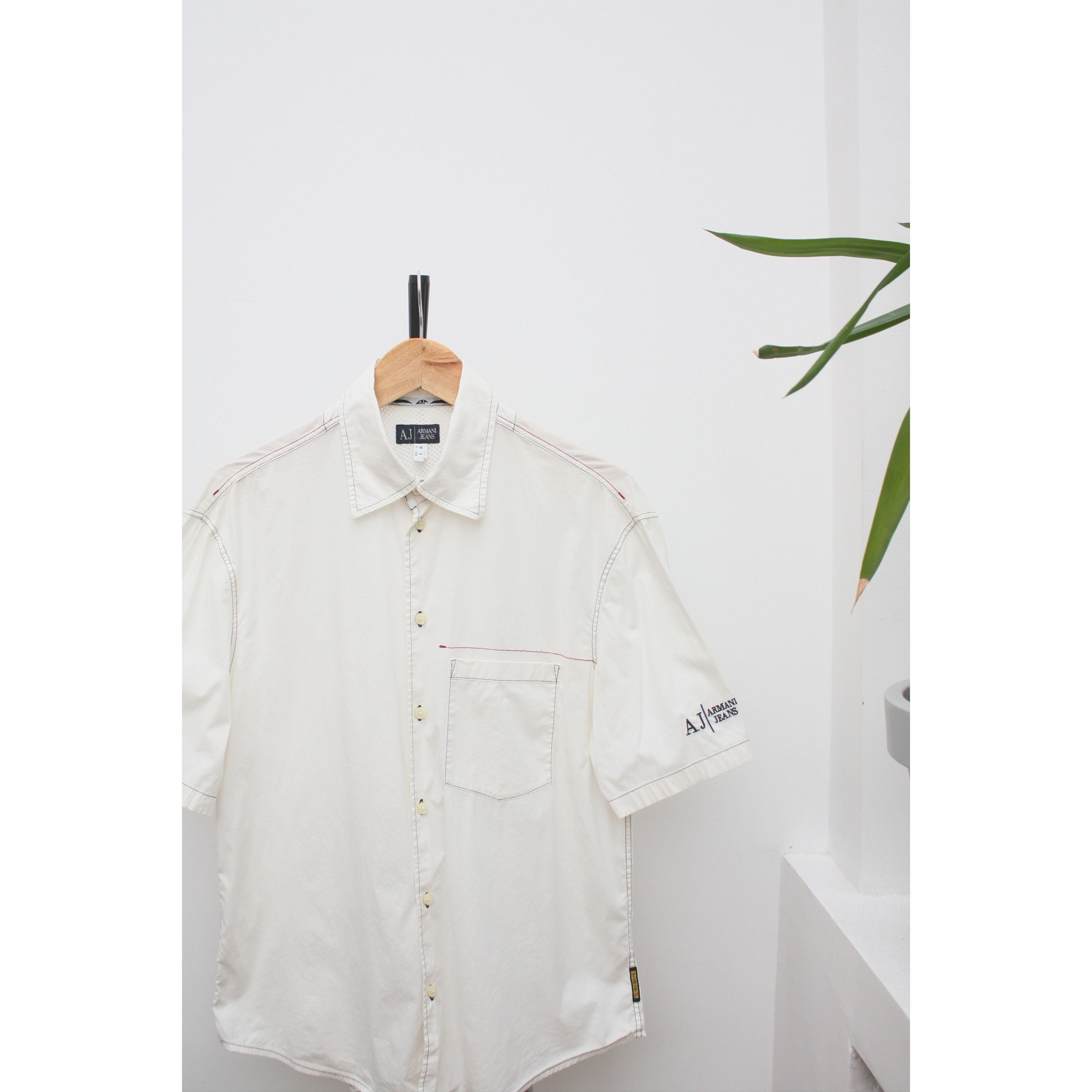 Armani White Jeans - Etsy