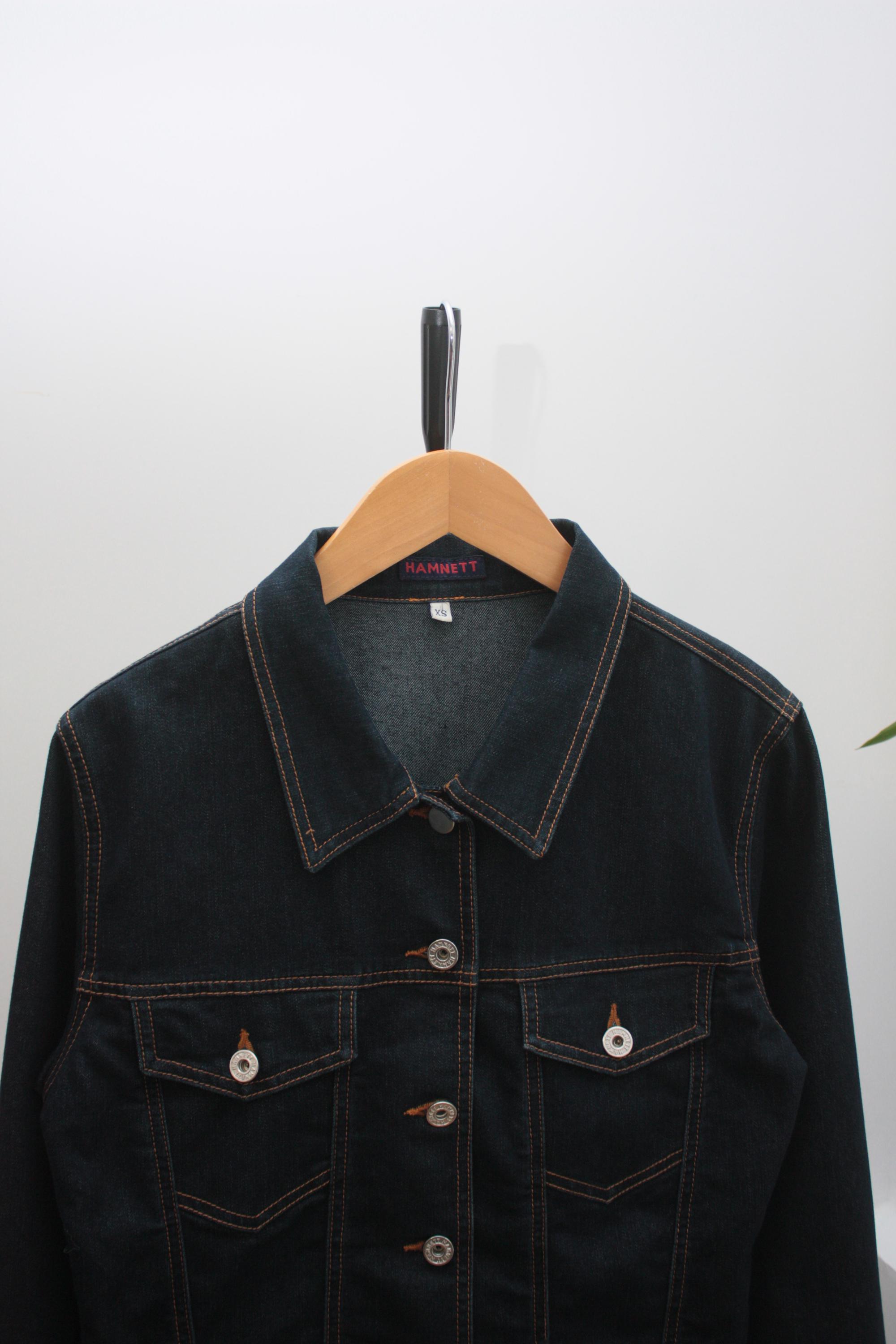Katharine Hamnett London Denim Jeans Stretch Jacket XS - Etsy