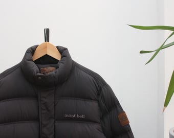 Vintage Mont Bell EX 800 Windstopper Insulated Shell Downfill