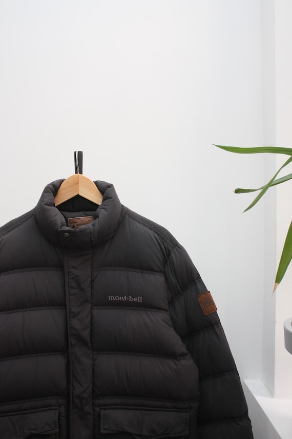 Montbell Grey Puffer Down Jacket Men's - Etsy