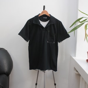 Armani Jeans Vintage Polo Men&#39;s Made In Italy