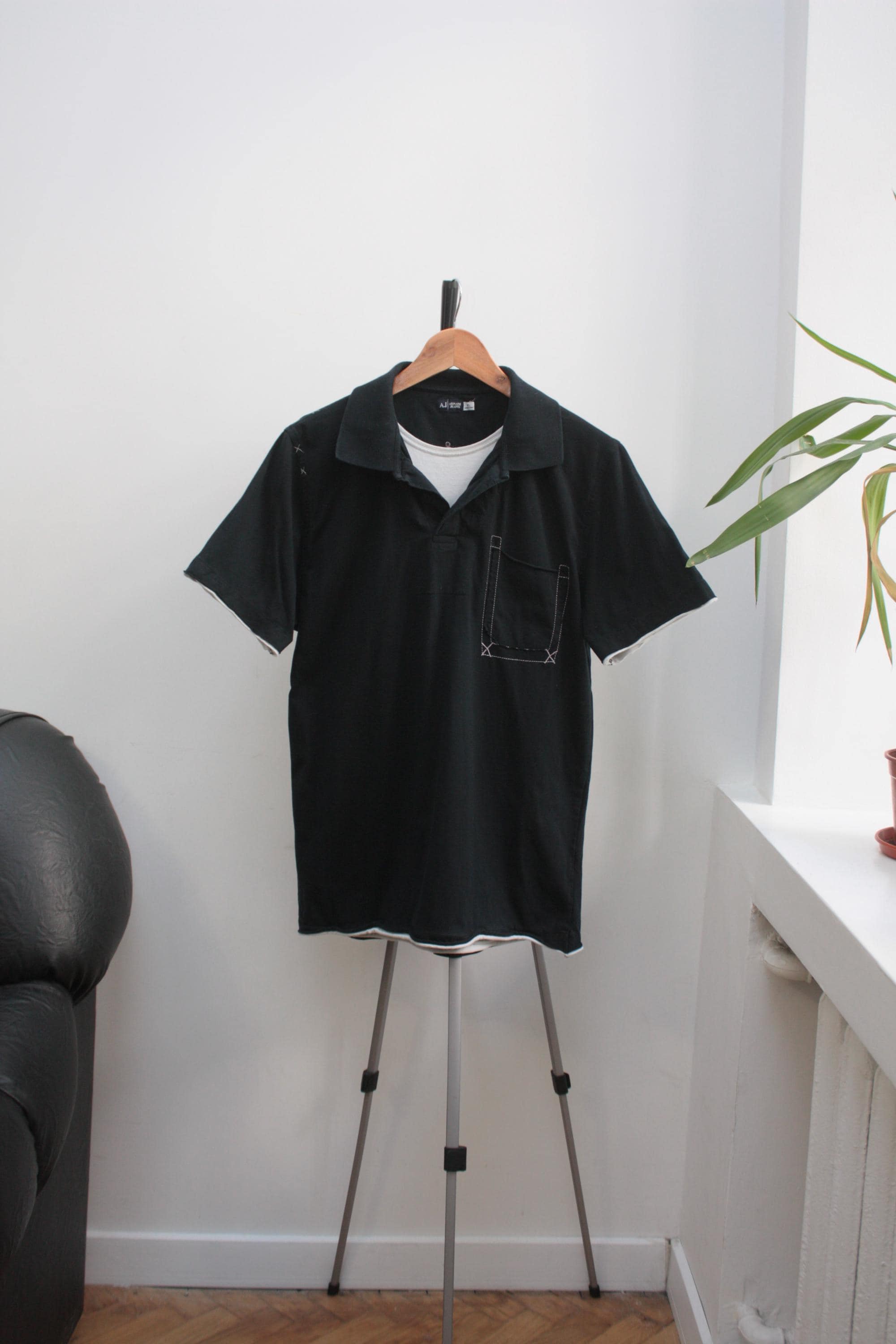 Armani Jeans Vintage Polo Men's Made in Italy - Etsy