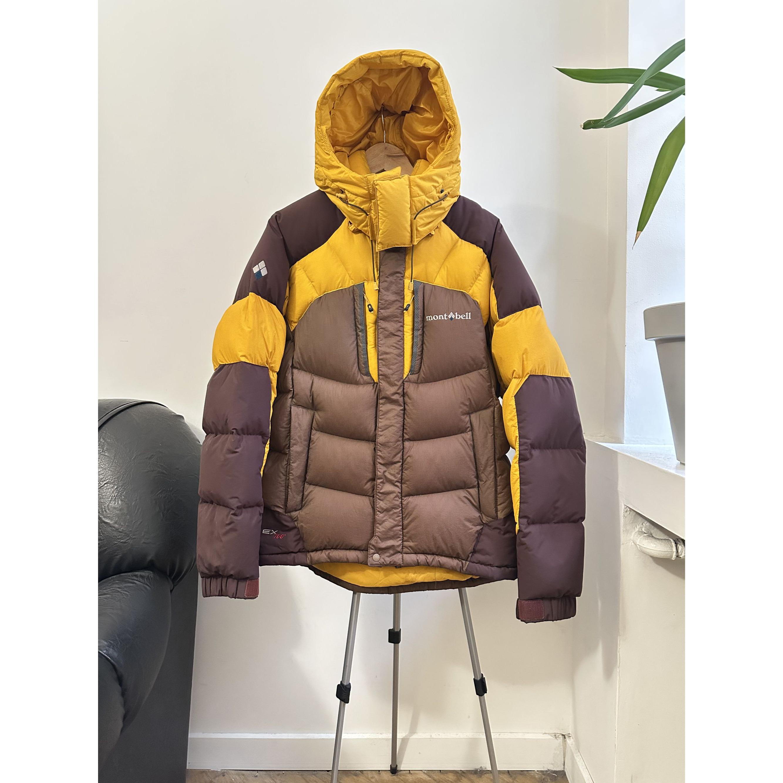 ジャケット・アウター Archive montbell EX700+ puffer hoodie Montbell EX700+ Yellow Puffer Down Jacket Men's - Etsy Israel