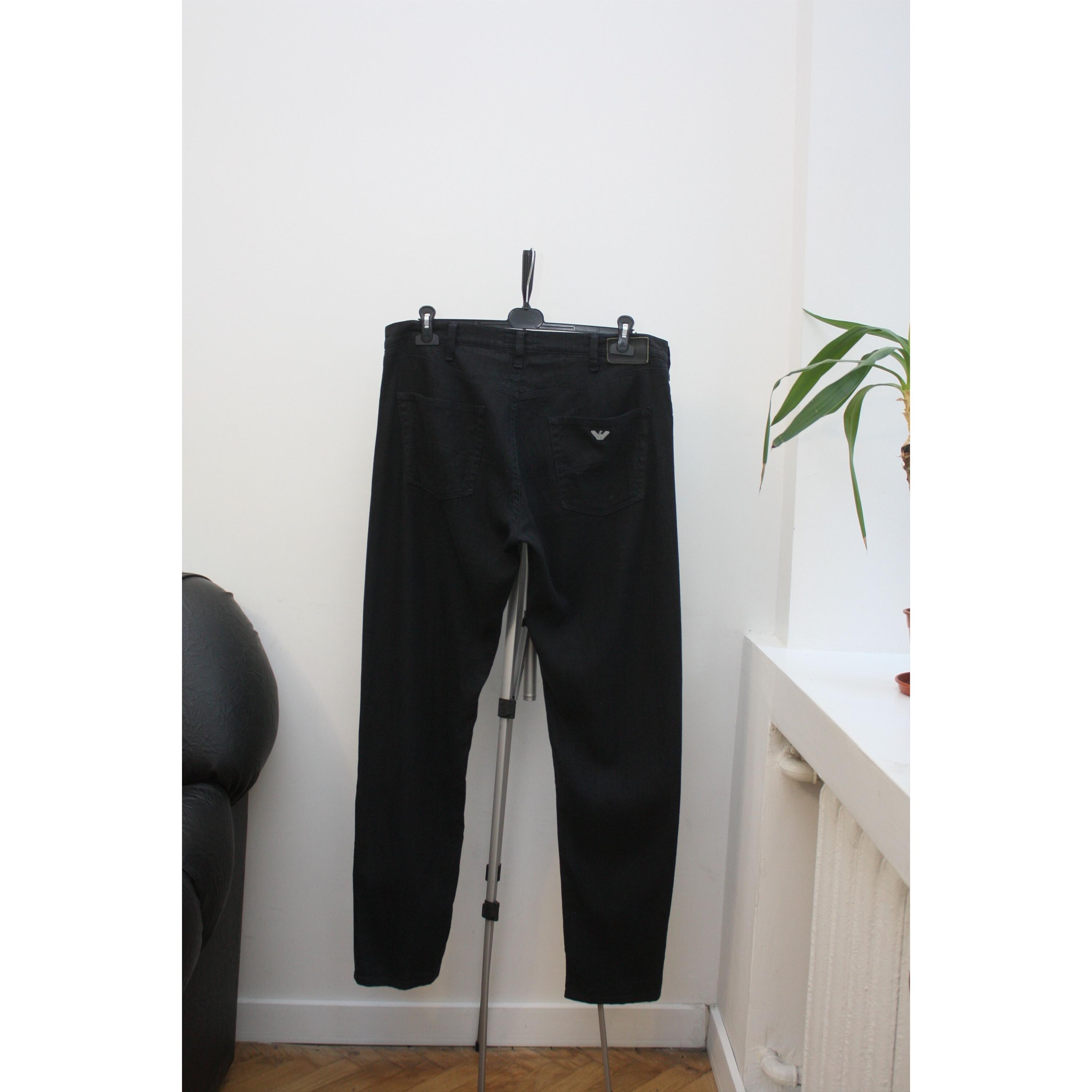 Armani Jeans Linen Blend Vintage Pants Men's 38 - Etsy