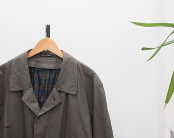 イヴ・サンローランのヴィンテージトレンチコート - Etsy 日本