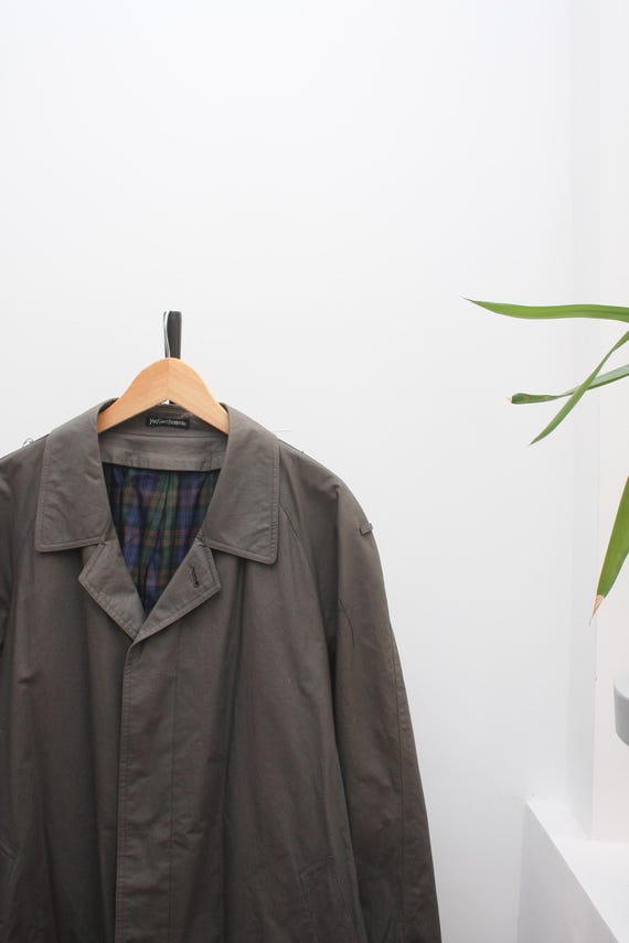 Yves Saint Laurent Vintage Trench Coat - Etsy Israel