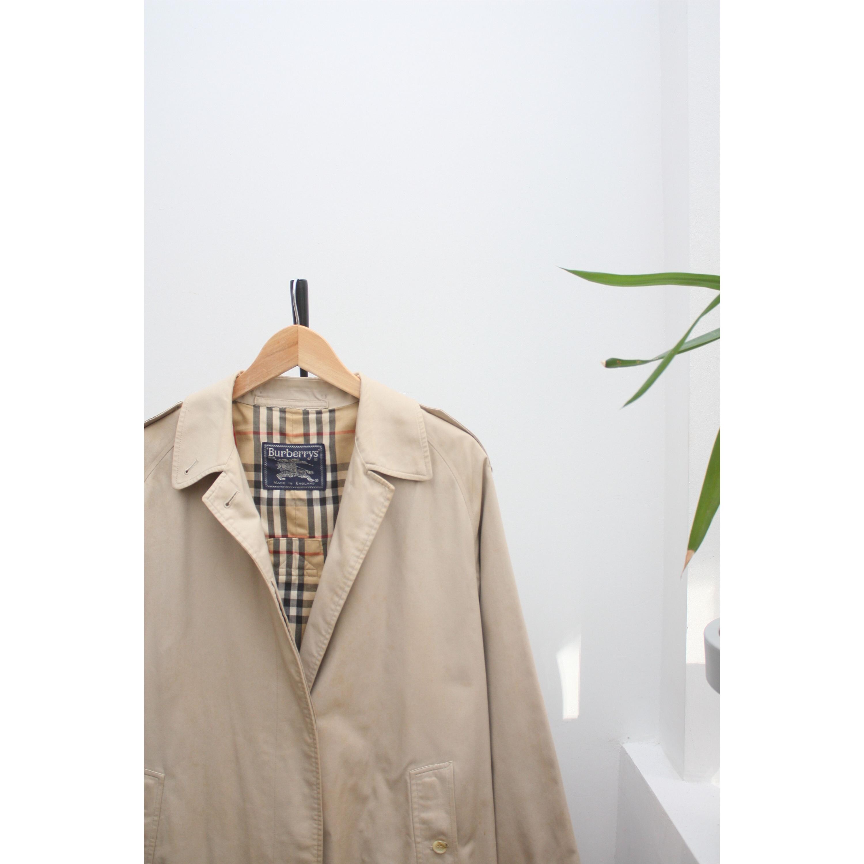 ジャケット・アウター 90s Burberrys nova stenkler coat Vintage 90s Burberrys Quilted Jacket Nova Check England Size Large