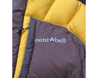 Montbell EX700+ Yellow Puffer Down Jacket Men's - Etsy