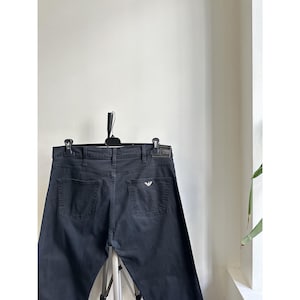 90s〜 ARMANI JEANS archive y2k 短丈 変形 希少 超希少✨】ARMANI JEANS 80s 90s デニムJK リバーシブル - メルカリ