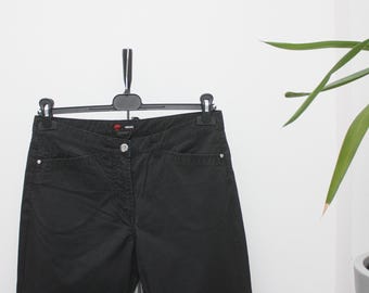 Spodnie Versace Sport Vintage Black
