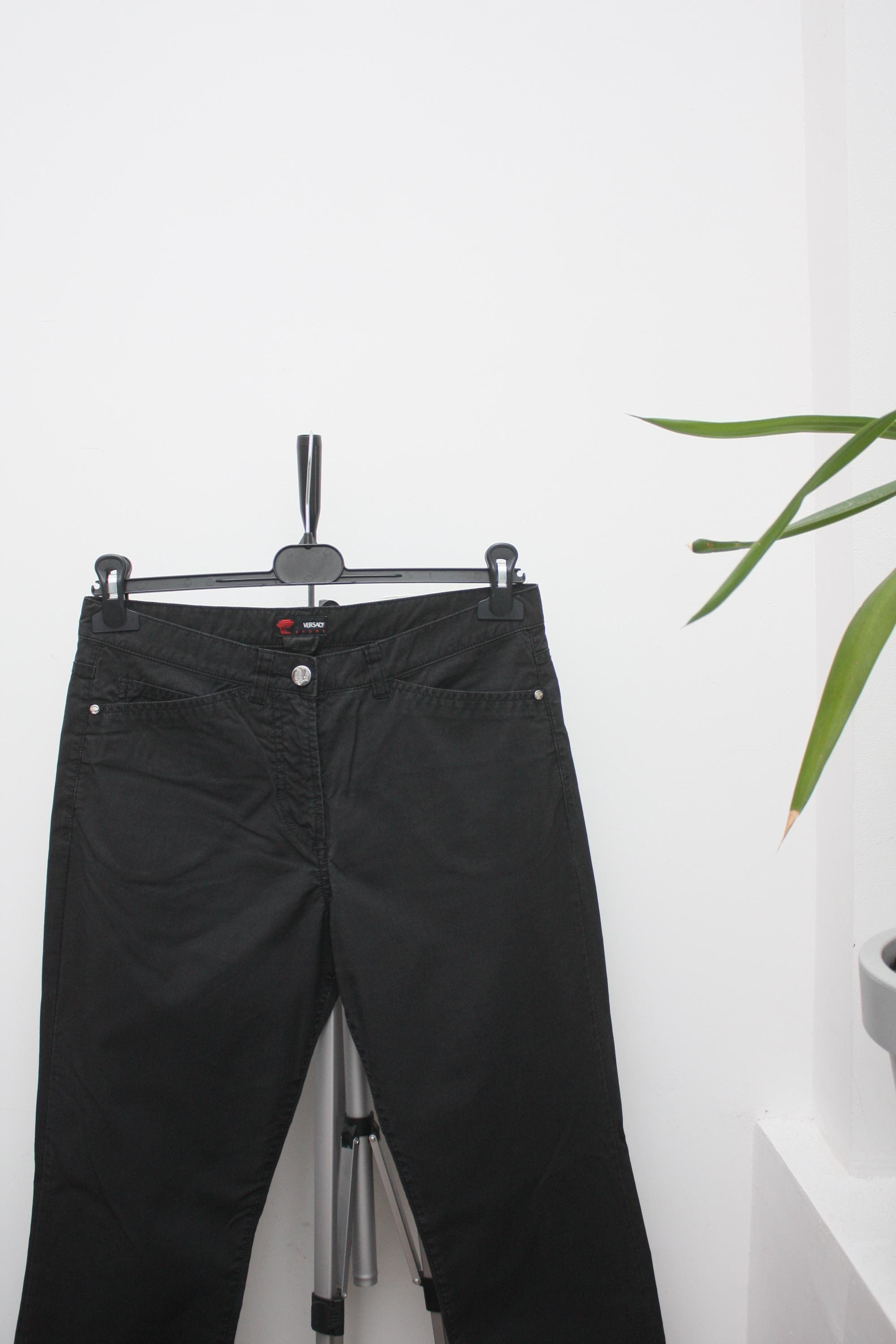 Versace Sport Vintage Black Pants - Etsy UK