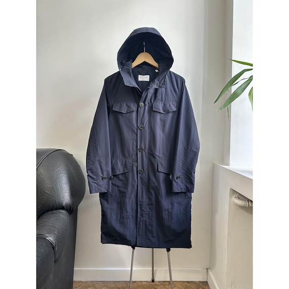 Our Legacy Cloud Jacket Navy Parka Made in Portugal - Etsy