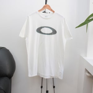 Oakley White Logo T-Shirt XL Men&#39;s