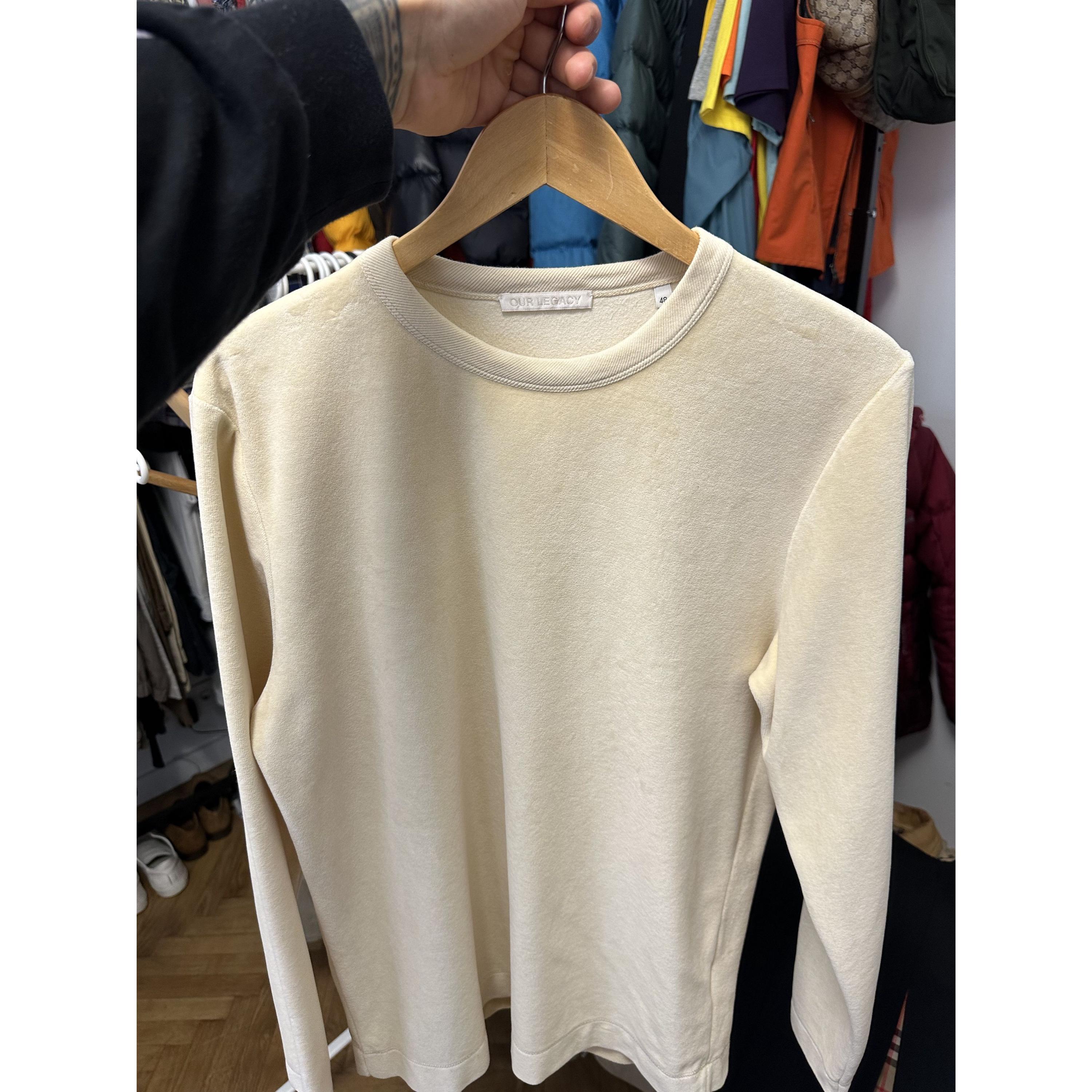 Our Legacy Longsleeve T-shirt Champagne Velour - Etsy