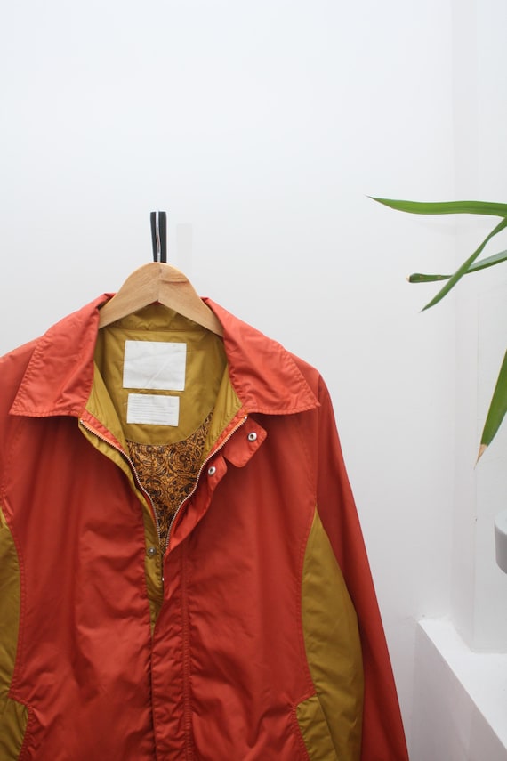 White Mountaineering Orange Lightweight Jacket