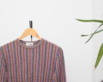 Pull Missoni Sport en maille pour femme 42 Fabriqué en Italie