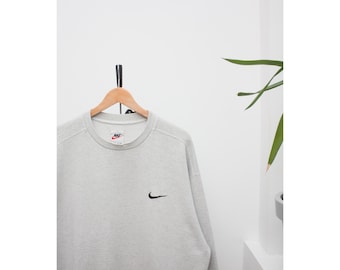 Nike Vintage Grey Sweatshirt Men's XL