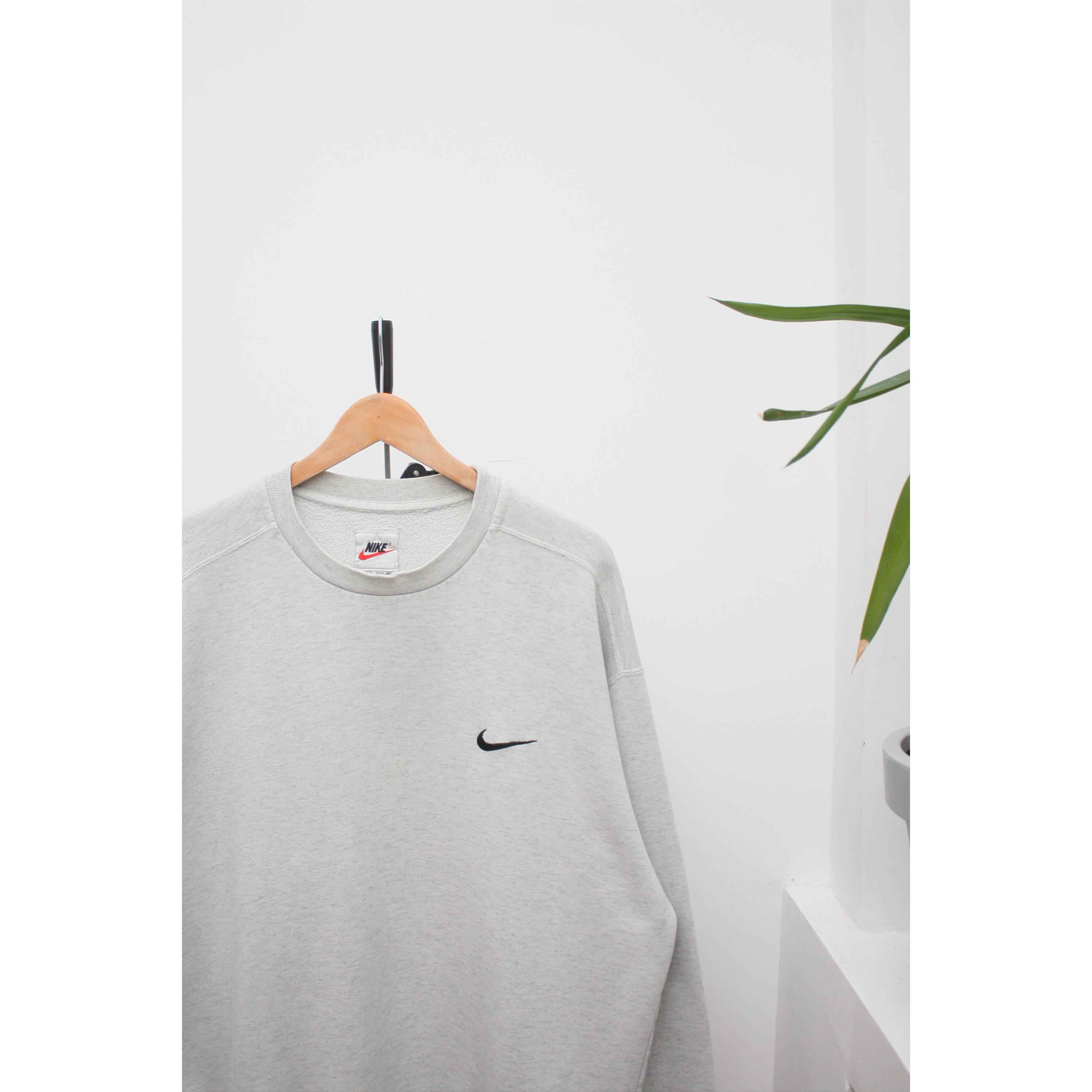ナイキ ヴィンテージ グレー スウェットシャツ メンズ XL - Etsy 日本