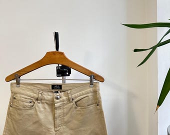 A.P.C. Beige Chino Pants 30