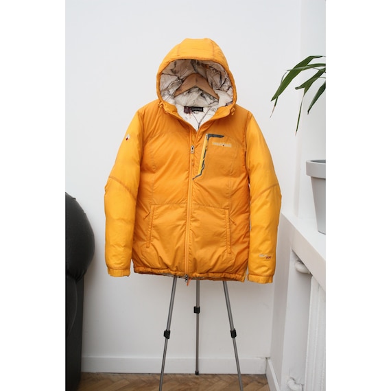 Montbell EX800 Yellow Puffer Down Jacket Small - Etsy